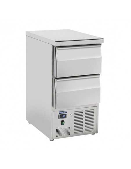 Saladette refrigerata - N. 2 cassetti - cm 45 x 70 x 88.7 h