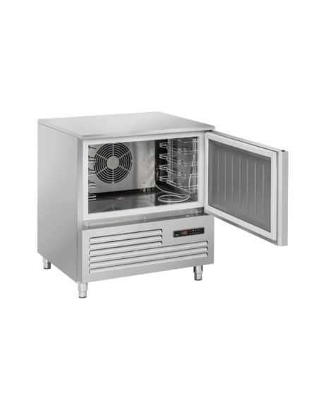 Blast chiller 5 pans GN 1/1 or cm 60 x 40 - cm 76 x 72.5 x 85h
