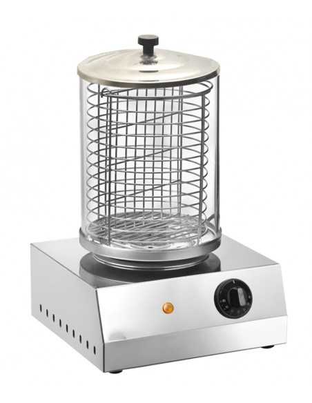 Sausage warmer and cooker Sausage warmer and cooker