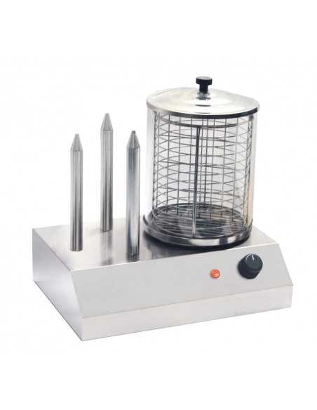 Máquina para cocinar perritos calientes - No. 4  brochetas Máquina para cocinar perritos calientes - No. 4  brochetas