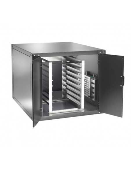 Cella lievitazione per forno mod. FML / FYL / FMD4 - Potenza kW 1.1 - (1.3 HP) - Temperatura 50÷90°C  - Dimensioni cm 101 x 85.5
