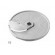 Disc for slicing tomatoes, lemons, oranges, apples, pineapples, grapefruits. - Thickness 5 mm