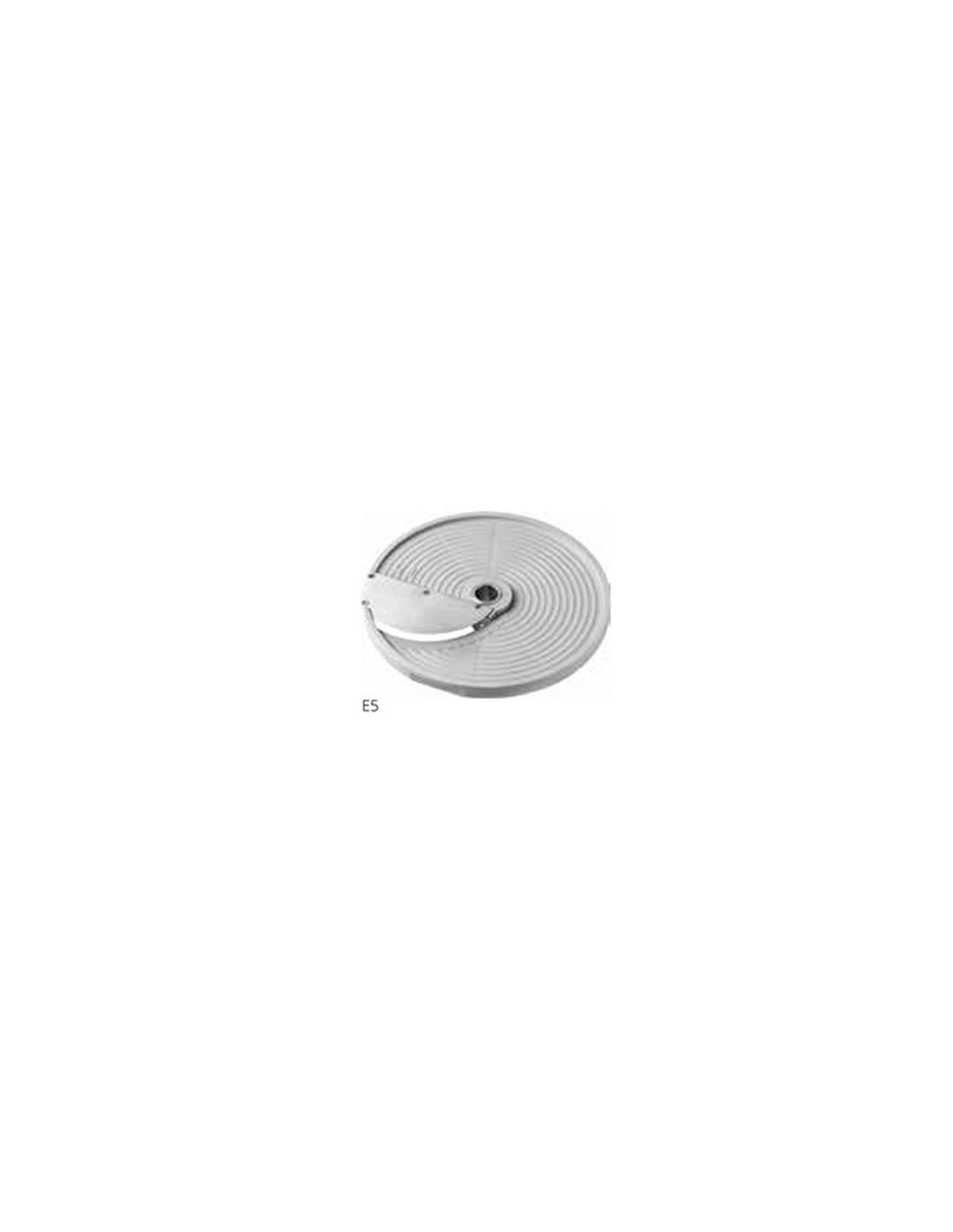 Disc for slicing tomatoes, lemons, oranges, apples, pineapples, grapefruits. - Thickness 5 mm