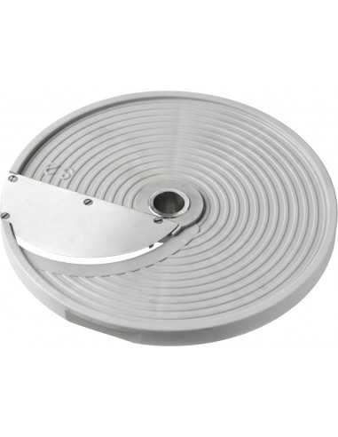 Disco per affettare patate chips, rape, cavoli,...