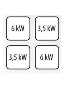 Cocina de gas - N. 4 fuegos - horno a gas - cm 80 x 70 x... 2