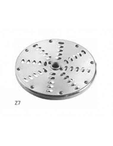 Disco per sfilacciare mozzarella - Spessore mm 7