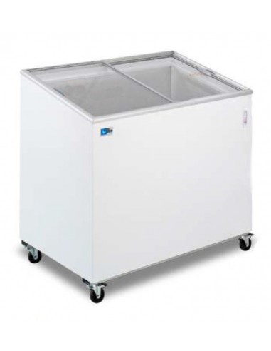 Congelatore industriale - Capacità  lt 157 - Temp. -12/-22°C - Statico - cm 72 x 61.5 x 95h
