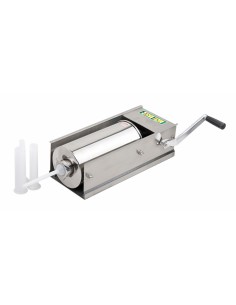 Horizontal manual enclosure - capacity 7 lt - size cm 82x34x34 h