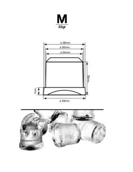 Máquina de hielo en cubitos con producción de 33-37 kg en 24 horas