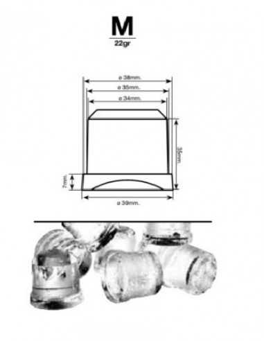 Fabbricatore di ghiaccio cubetto pieno con produzione 134-136 Kg in 24 ore