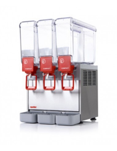 Refrigeratore bibite - Capacità 3x litri 8 - cm 37 x 40 x 63 h