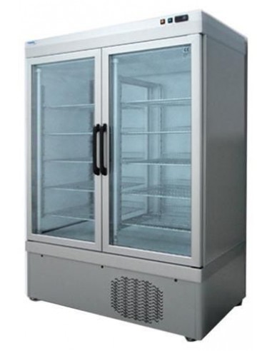 Refrigerated display case - Capacity 1007 lt - cm 132 x 76 x 191h
