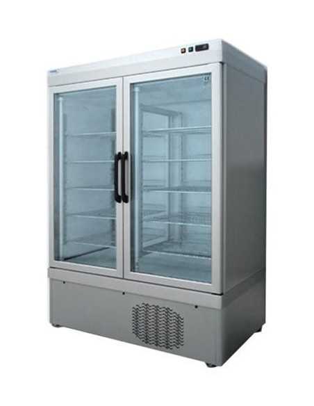 Vetrina refrigerata - Capacità 1007 lt - cm 132 x 76 x 191h