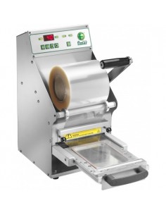 Máquina de termostura - Manual con palanca - Roller cm 15...