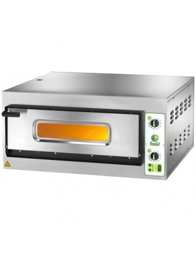 Electric oven - N. pizzas 6 - cm 90x 108 x 42 h