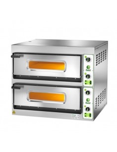 Electric oven - N. pizzas 6 + 6 - cm 90x 108 x 75 h
 Diet-Monofase