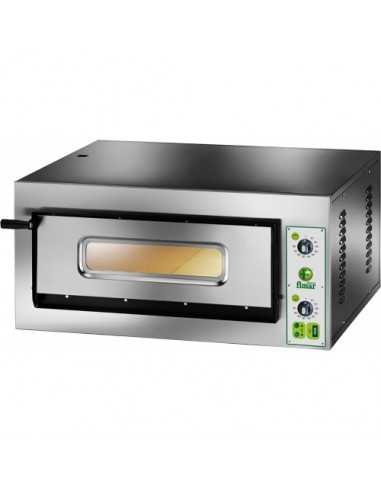 Horno eléctrico - N. pizzas 4 - cm 101x 85 x 42 h