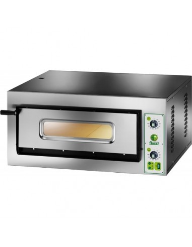 Electric oven - N. 6 pizzas - cm 101x 121 x 42 h