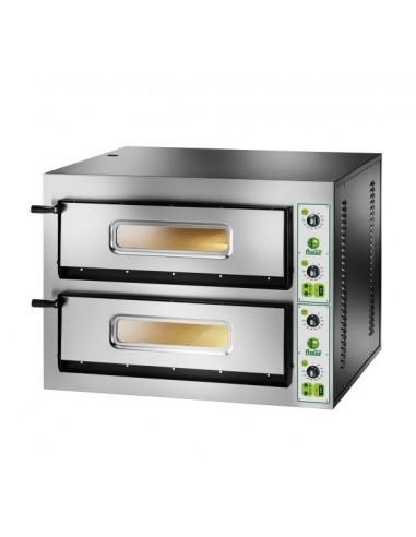 Electric oven - N. 6+6 pizzas - cm 101x 121 x 75 h