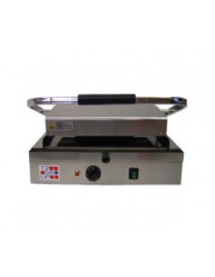 Electric glass ceramic plate with smooth surface and smooth lid - Medium plate 2