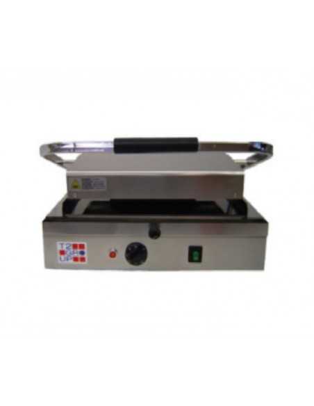 Piastra elettrica vetroceramica con piano liscio e coperchio liscio - Piastra media Piastra elettrica vetroceramica con piano liscio e coperchio liscio - Piastra media