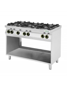 Gas cooker - N.6 fires - cm 120 x 70 x 90 h