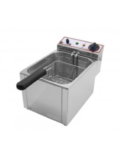 Electric fryer - Capacity 10 liters - cm 26.5 x 49 x 36 h 2