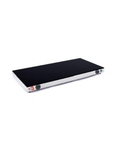 Hot Plate - Tempered Glass - cm 150 x 50x 6h
