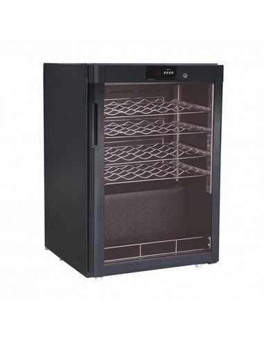 Vitrina de vinos - Temperatura +5°/ +18°C - cm...