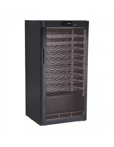 Vidrio vino - Temperatura +°/+18°C - cm 60 x 60.3 x 126 h