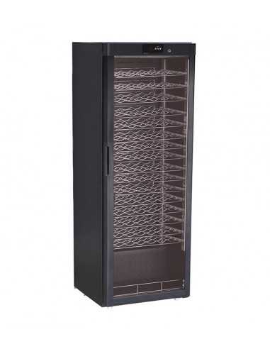 Vidrio vino - Temperatura +°/+18°C - cm 60 x 60.3 x 186 h