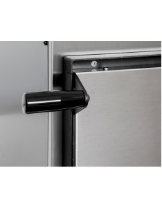 Horno eléctrico para pizza 1 +1 - 4 termostatos - cm 61,5 x 50 x 43 h 2