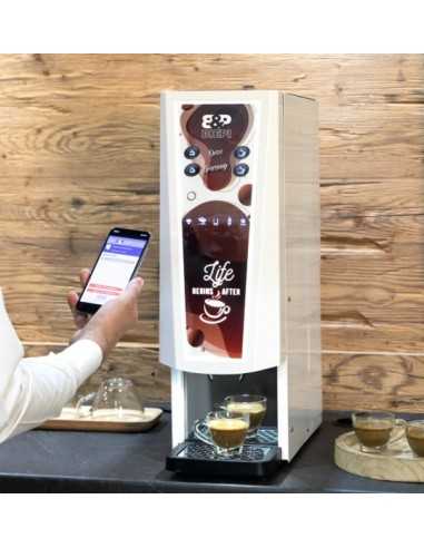 Dispensador de bebidas instantáneas Touch 2,7 litros y 2 recipientes