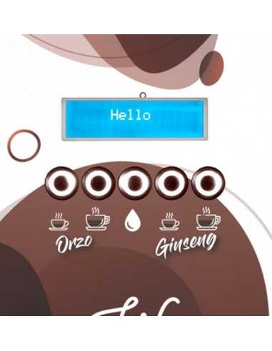 Dispensador de bebidas instantáneas de 1,5 litros y 1 dispensador