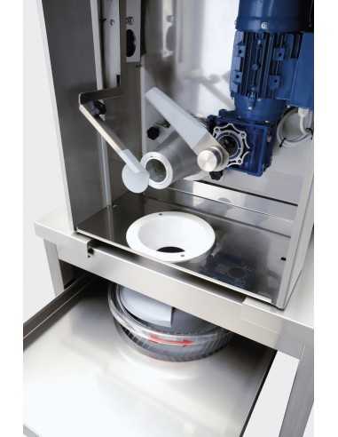 Dividing and rounding machine from 50 to 300 gr. - cm 66 x 88 x 155 h