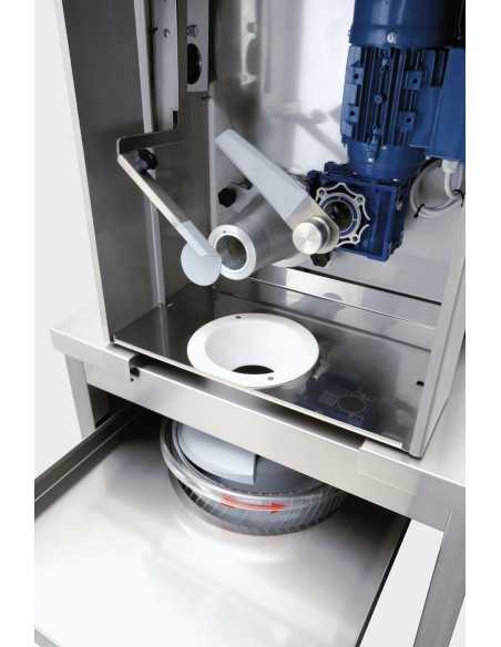 Dividing and rounding machine from 50 to 300 gr. - cm 66 x 88 x 155 h