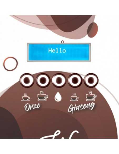 Distributore bevande solubili litri 4 e 4 erogatori Distributore bevande solubili litri 4 e 4 erogatori