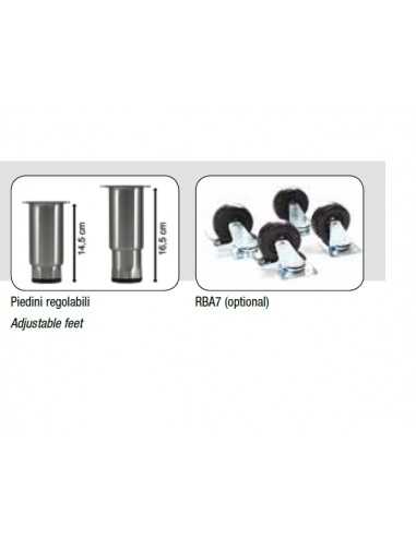 Freezer cabinet - Capacity  650 liter - cm 74 x...