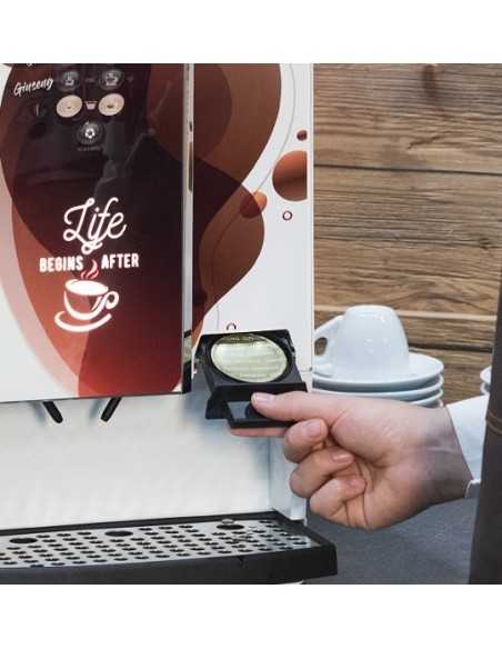 Dispensador de bebidas instantáneas de 4 litros también apto para cápsulas Dispensador de bebidas instantáneas de 4 litros también apto para cápsulas