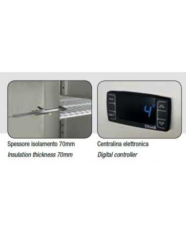 Armadio frigorifero - Temperatura -18 -22 °C -...