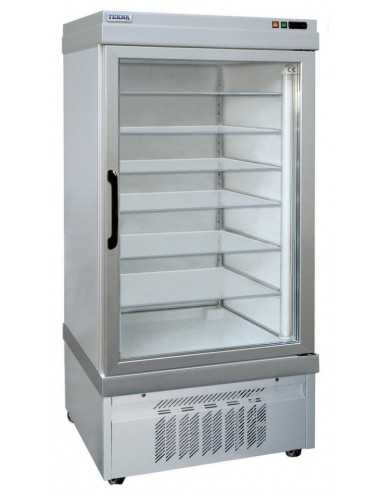 Vetrina refrigerata - Capacità 535 lt - cm 90 x 64 x 191h