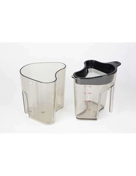 Extractor de zumo profesional de baja velocidad con boca de 80 mm Extractor de zumo profesional de baja velocidad con boca de 80 mm