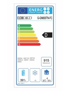Armadio frigorifero da 600 litri - cm 68 x 81 x 201 h 2