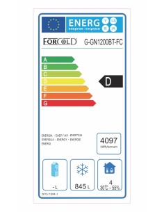 Armadio congelatore da 1200 litri - cm 134 x 81 x 201 h 2