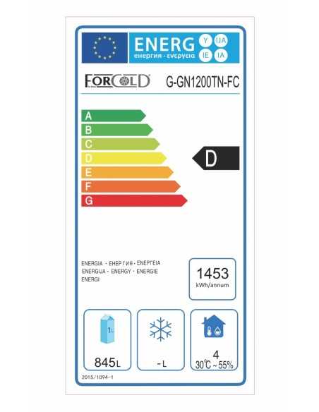 Armadio frigorifero da 1200 litri - cm 134 x 81 x 201 h
