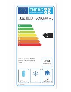 Armadio frigorifero da 429 litri - cm 68 x 71 x 201 h 2