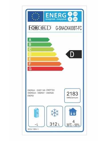 Armadio congelatore da 429 litri - cm 68 x 71 x 201 h