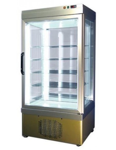 Refrigerated display case - Capacity 595 - cm 90 x 64 x 191h