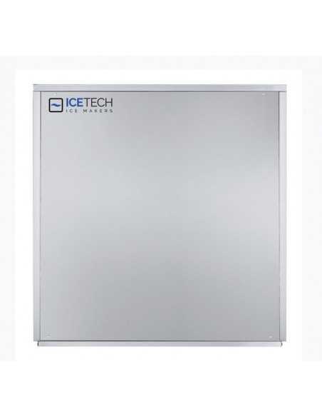 Fabbricatore di ghiaccio cubetto pieno con produzione 147-150 Kg in 24 ore Fabbricatore di ghiaccio cubetto pieno con produzione 147-150 Kg in 24 ore