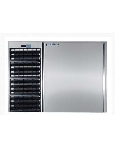 Full cube ice maker with production 374 - 376 Kg in 24 hours Full cube ice maker with production 374 - 376 Kg in 24 hours